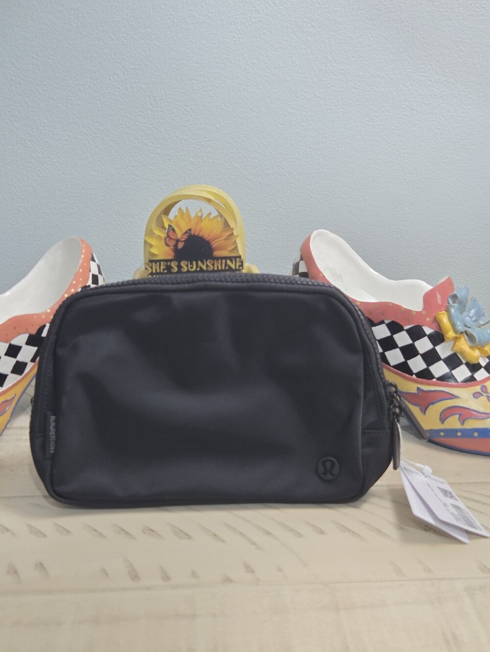 Lululemon Everywhere Belt Bag Large *Long Strap 2L Black NWT